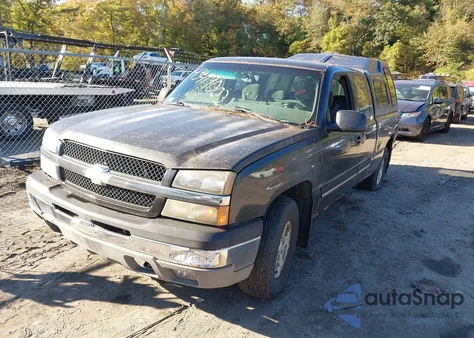 2003 Chevrolet Silverado 1500 Ls z USA, uszkodzony, nr VIN 2GCEK19V731322678